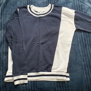 Colour Block Crewneck